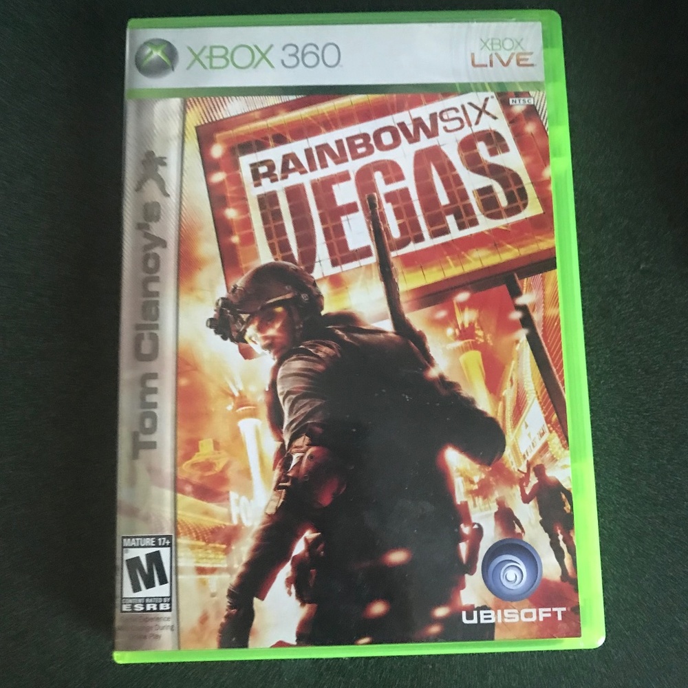 XBOX 360 XBOX Live RainbowSix Vegas
